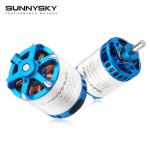 Hot Sales Sunnysky Motor for 60 70 80 90 10 11inch Prop X2220 Iii Brushless 980kv 1150kv 1400kv 2200kv Fixed Wing